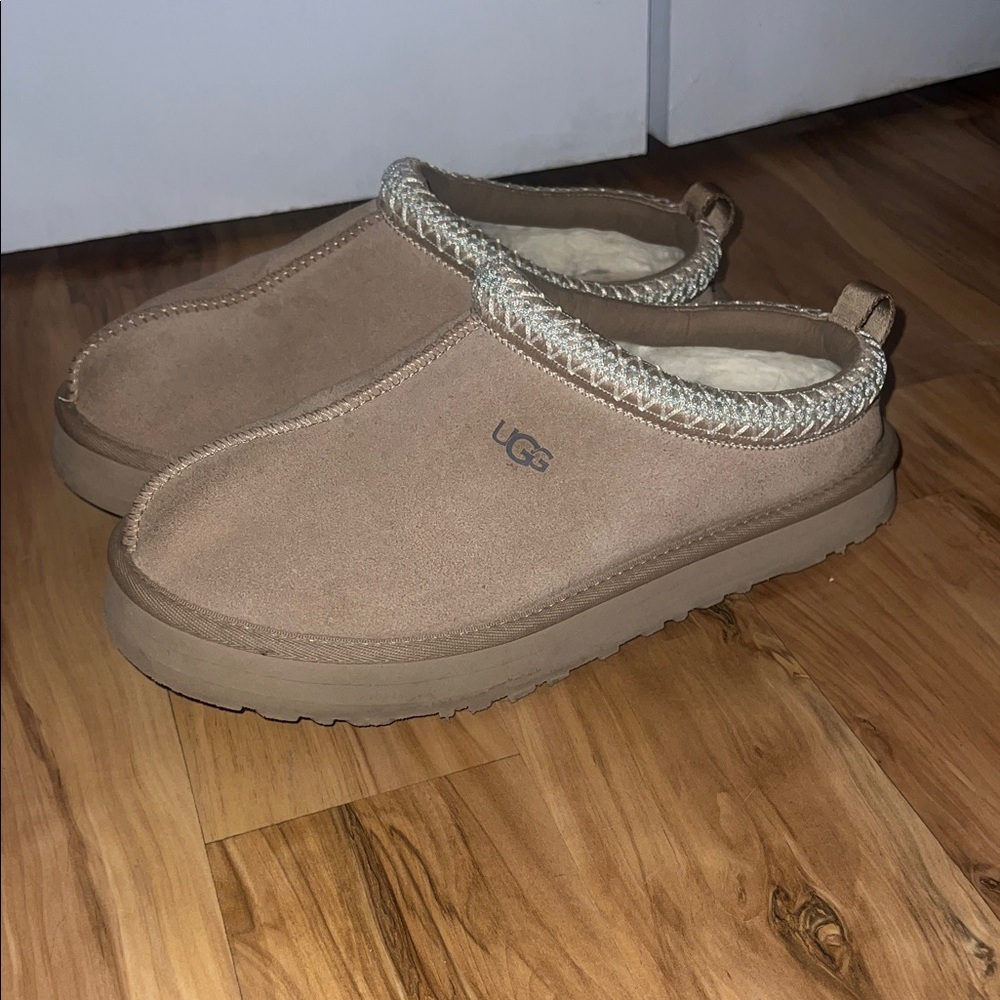UGG Cozy Tan Slip-On Footwear